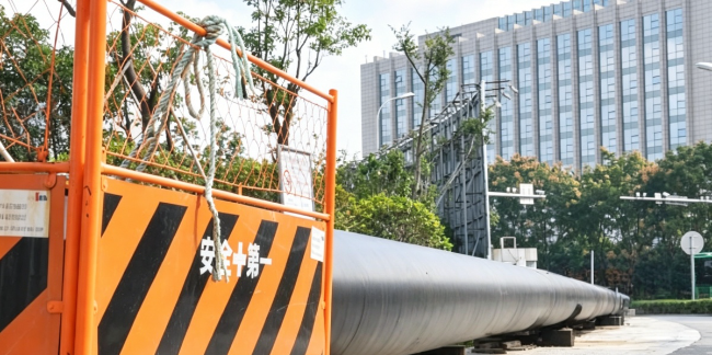 馆陶电厂至长春东部区域供热一次网工程